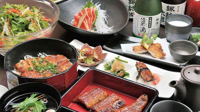 観光荘 松本店 松本 うなぎ 食べログ