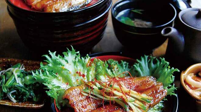 観光荘 松本店 松本 うなぎ 食べログ