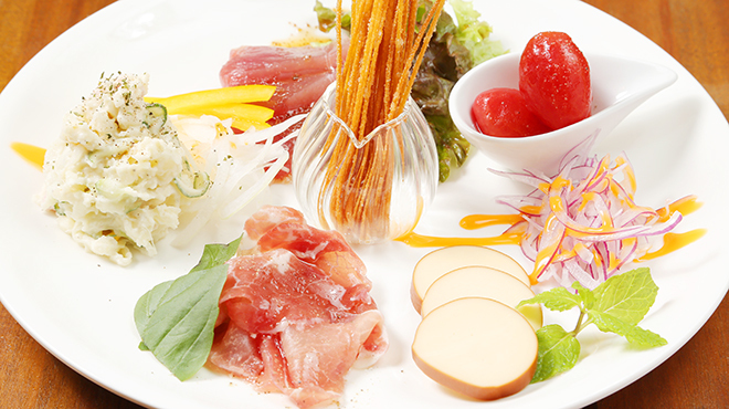 TEPPAN WINE BAR　大阪ばある - メイン写真: