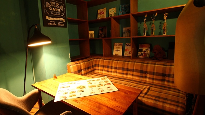 アネアカフェ 参宮橋店 Anea Cafe 参宮橋 カフェ 食べログ