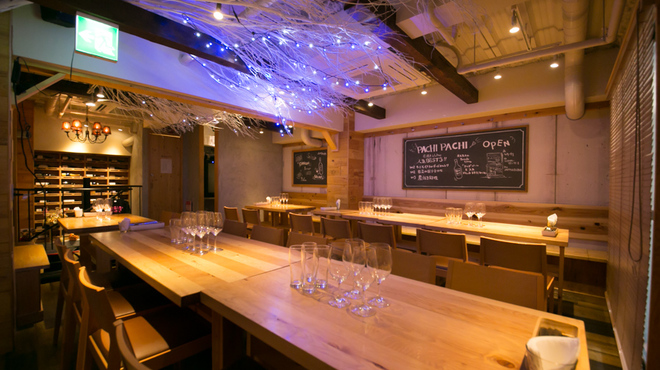 炭火焼とワイン 人形町ぱちぱち 人形町/イタリアン [食べログ]