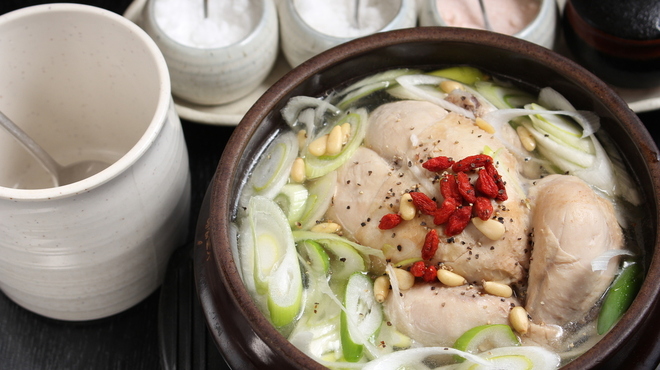 フレンチもんじゃ&参鶏湯 あゆむ - メイン写真: