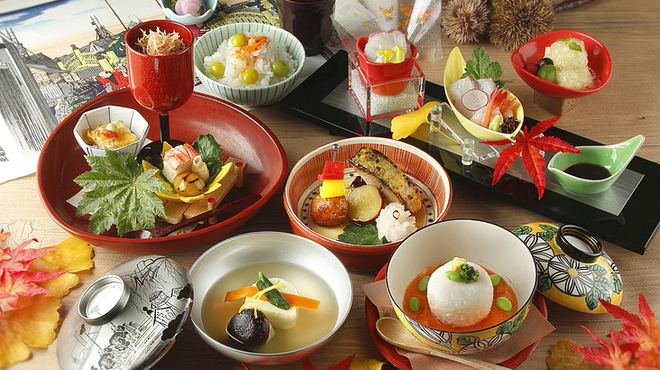 日本橋なだ万 - 三越前/懐石・会席料理 [食べログ]