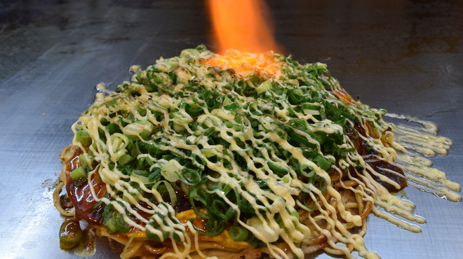 Okonomiyaki teppanyaki enmaru - メイン写真: