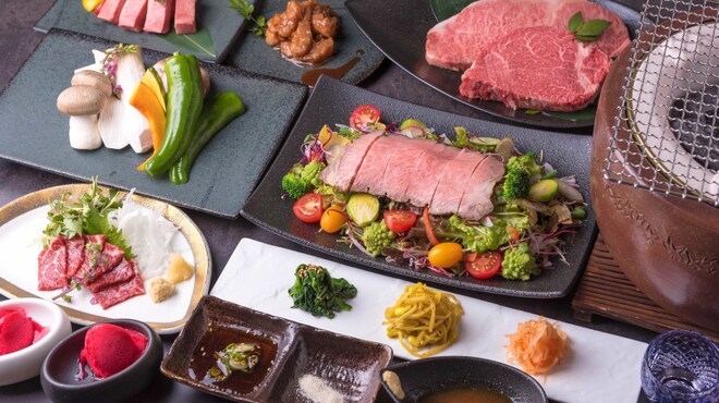 炭火焼肉 弁慶 - メイン写真: