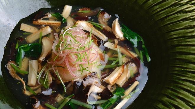 日本料理 徳専 - 料理写真:木の子のあんかけ