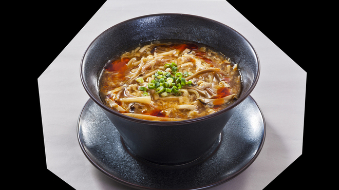 Chuugoku Ryouri Saifu Xu- - 料理写真:サンラータン麺