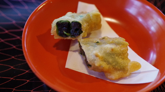 飛騨高山 角正 - 料理写真:ゆべしの揚げもの