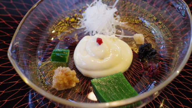 飛騨高山 角正 - 料理写真:生盛膾(いけもりなます)