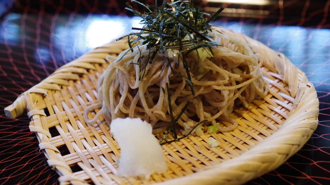 飛騨高山 角正 - 料理写真:蕎麦