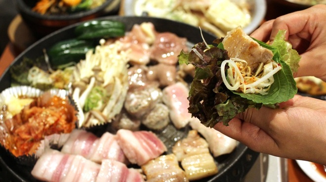 豚まに 東梅田 韓国料理 食べログ