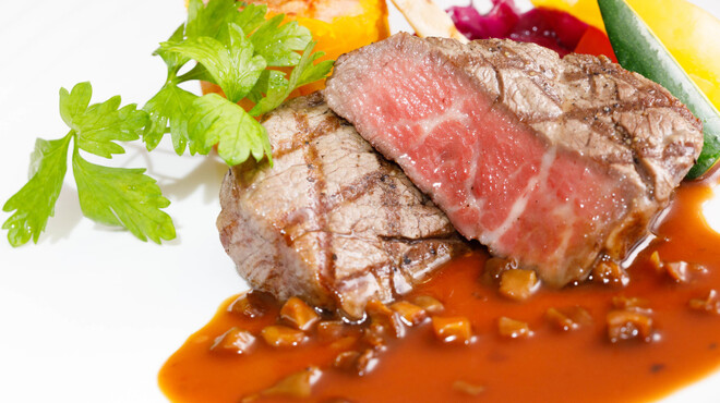 アルペジオ - 料理写真:ディナー／一例