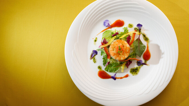 アルペジオ - 料理写真:ディナー／一例