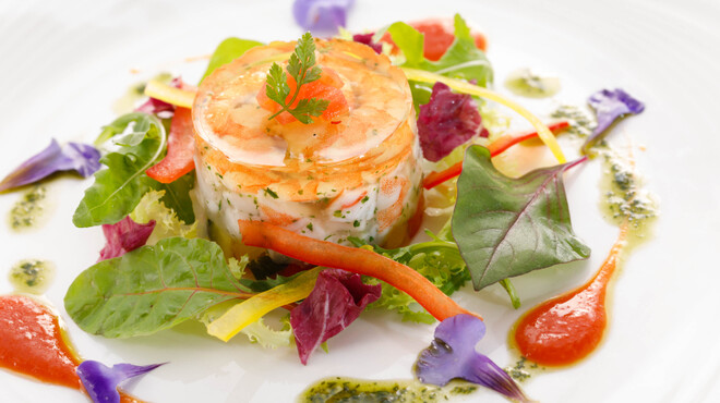 アルペジオ - 料理写真:ディナー／一例