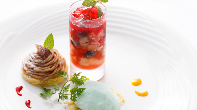 アルペジオ - 料理写真:ディナー／一例