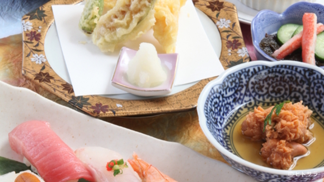 Matsuki sushi - 料理写真:ちょっと贅沢な女子会・ママ会にぴったり！