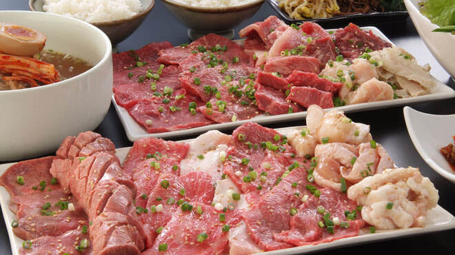 一頭買焼肉　醍醐 - 料理写真:一頭喰い