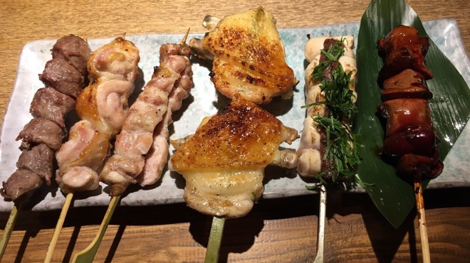 鳥八 - 料理写真:おまかせセット