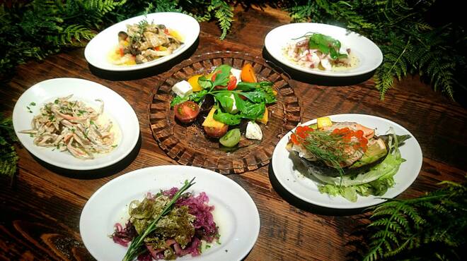 パスタバル MiKiYA's - 料理写真:季節ごとに旬の食材を使ったメニューに変えてますっ！