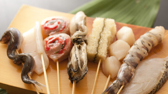 大阪串かつ　半妻 - メイン写真: