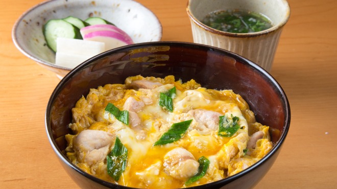 焼鳥 嘉とう - 料理写真:親子丼