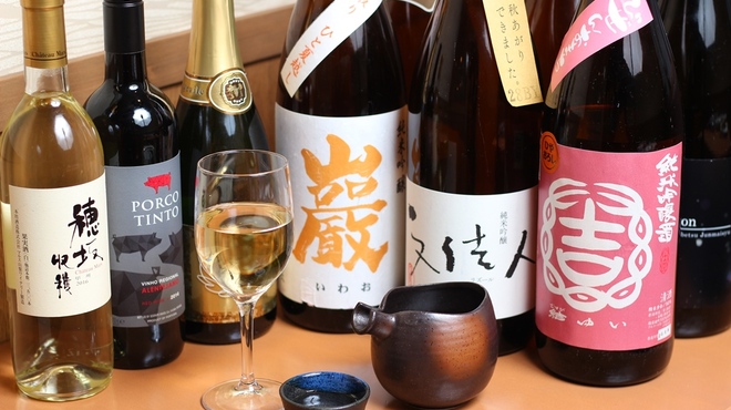 鮮魚と鰻 清流満月 野毛 - ドリンク写真: