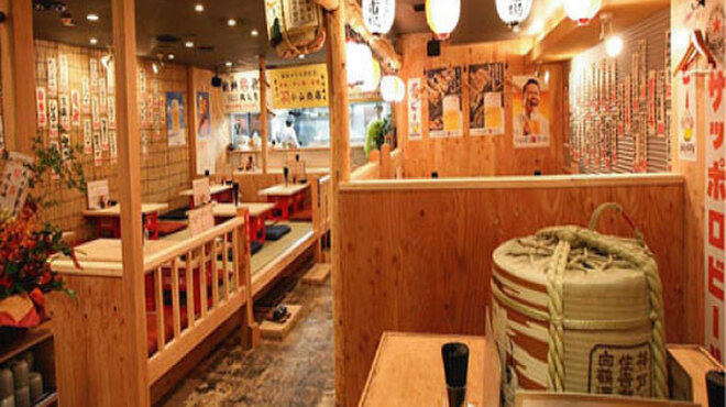 焼き鳥 ホルモン 境市場 - メイン写真: