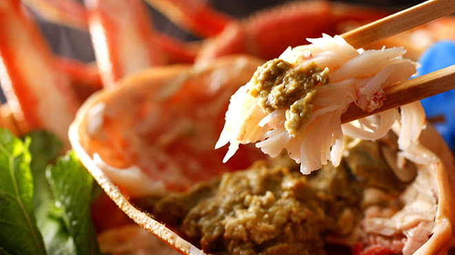 蟹しぐれ - メイン写真: