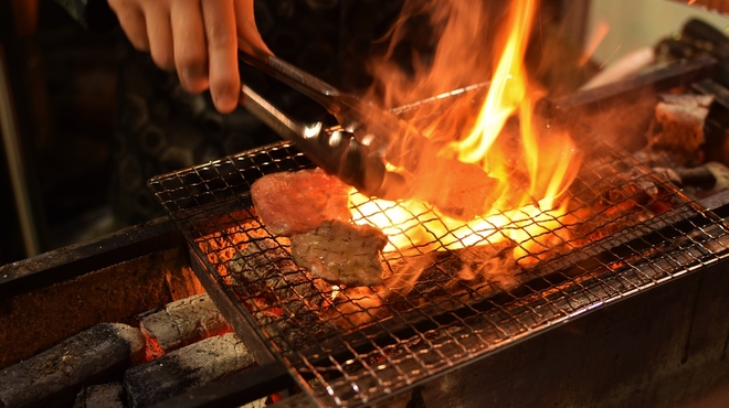 もつ焼き勝利はなれ - 料理写真: