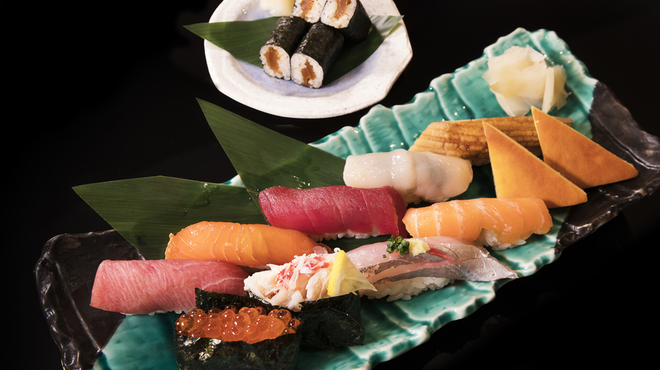 鮨たかや - 料理写真: