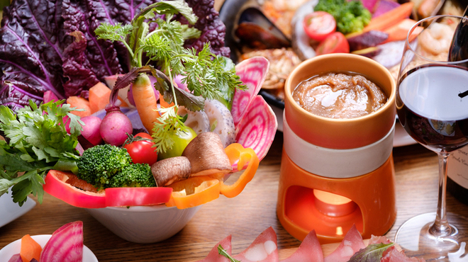 野菜がおいしいダイニング LONGING HOUSE - メイン写真: