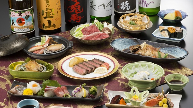 ふく・長州料理 KATSUMOTO - メイン写真: