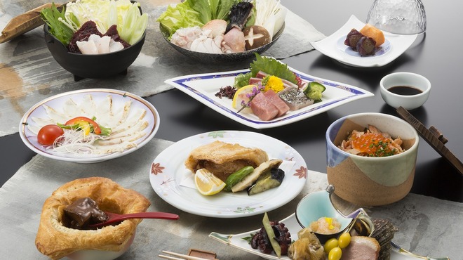 ふく 長州料理 Katsumoto カツモト 下関 ふぐ ネット予約可 食べログ