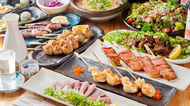 備長串屋わたる - メイン写真: