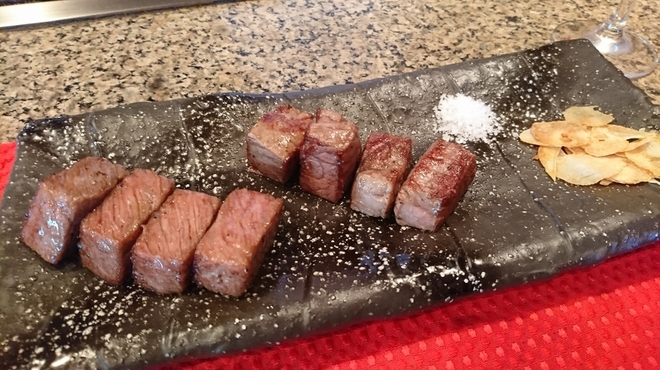 ステーキハウス 壹番 - 料理写真: