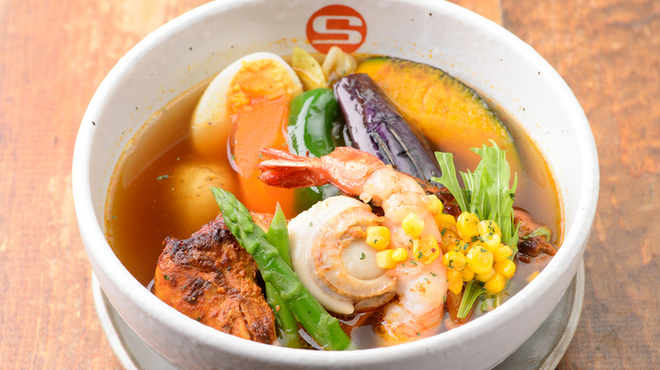 Curry Shop S - 料理写真:北の味覚ＳＰカレー(レギュラースープ)