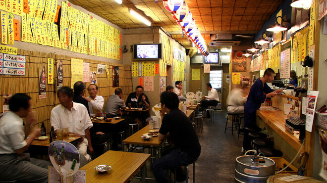 馬力 高円寺ガード下店 高円寺 焼鳥 食べログ