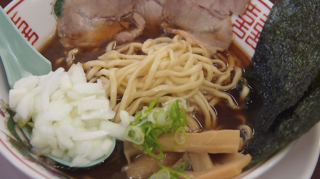 Onomichi ramen maruboshi - メイン写真: