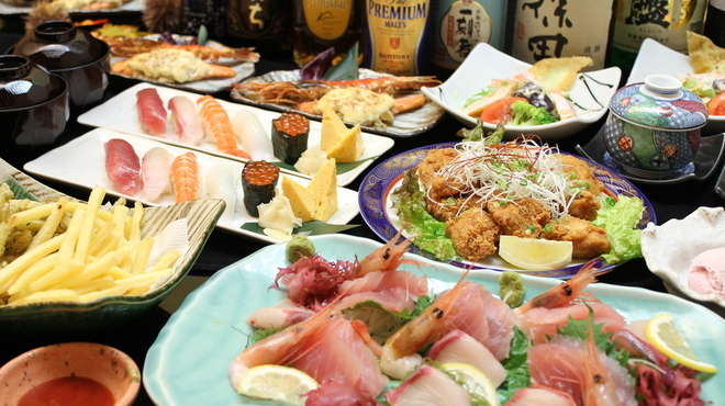 江戸前　びっくり寿司 - メイン写真: