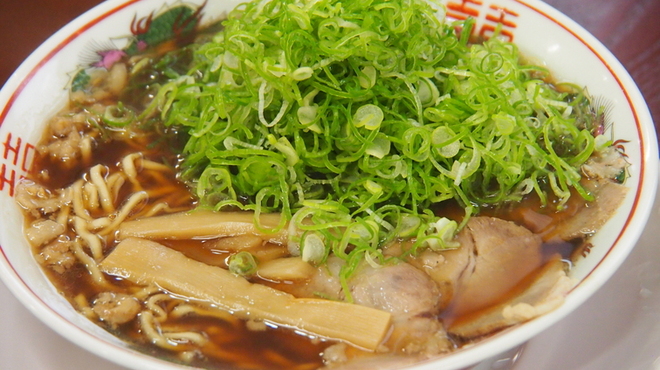 Onomichi ramen maruboshi - メイン写真: