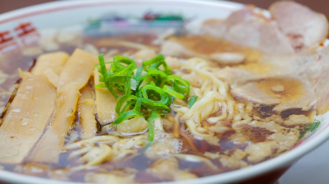 Onomichi ramen maruboshi - メイン写真: