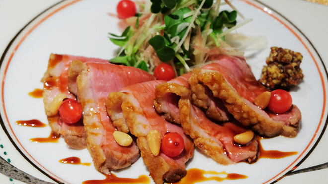 貝渕 卓也 - 料理写真: