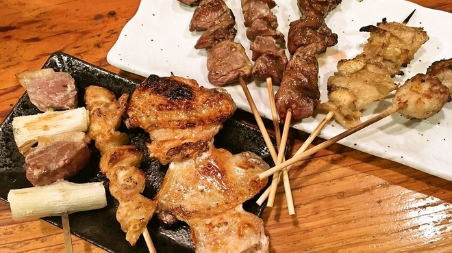 串焼き まなか 柏 焼鳥 食べログ