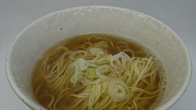 福幸 - 料理写真:あっさりとした光麺