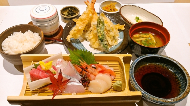 Kuzushi Kappou Tempura Takenoan - メイン写真: