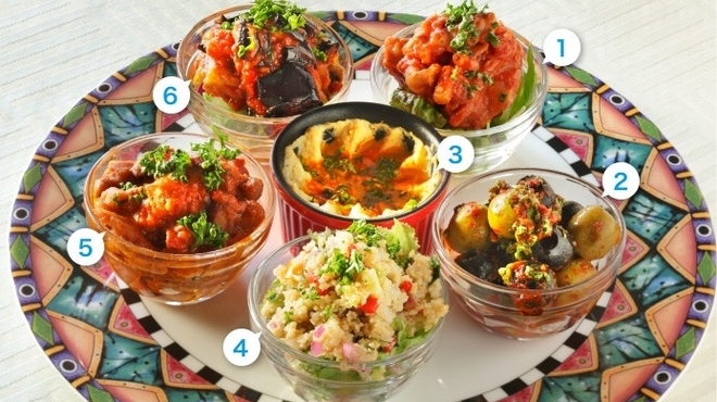 モロッコ料理 ル マグレブ Le Maghreb 二子玉川 地中海料理 ネット予約可 食べログ