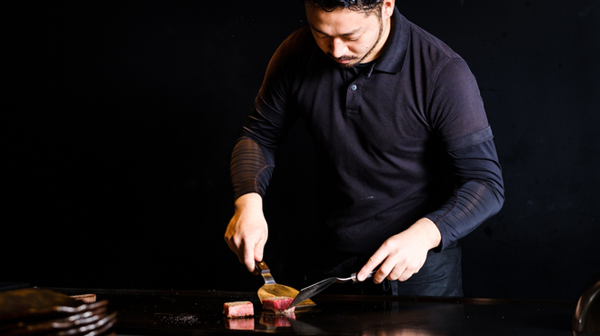 創作鉄板 粉者東京 - メイン写真: