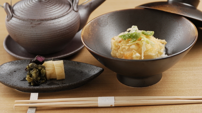 天てんぷら うち津 - 料理写真: