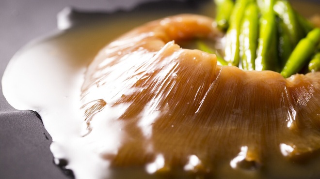 旬彩軒 みずの - 料理写真:‹海鮮› フカヒレ姿煮（一枚）