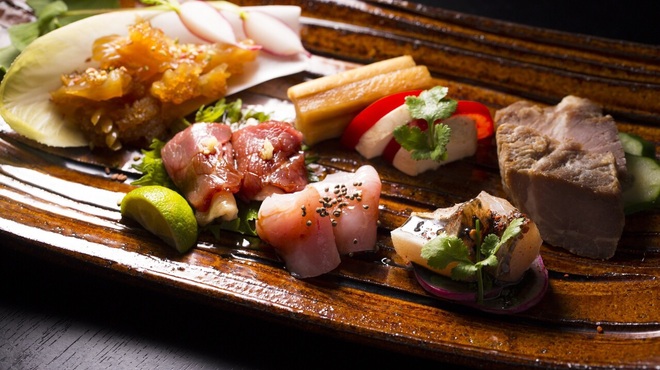 旬彩軒 みずの - 料理写真:‹前菜› 前菜の盛り合せ